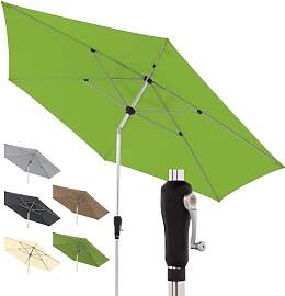 Doppler Sonnenschirm für den Garten SL-AZ Auto