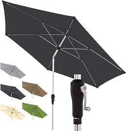 Doppler Sonnenschirm für den Garten SL-AZ Auto