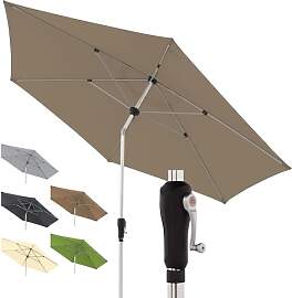 Doppler Sonnenschirm für den Garten SL-AZ Auto