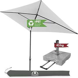 Doppler Sonnenschirm Rethink 180 x 120 cm SL-AZ