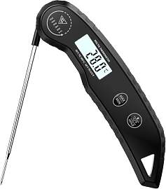 DOQAUS Fleischthermometer, 3s Sofortablesung