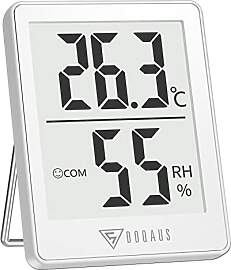 DOQAUS Hygrometer Thermometer Innen