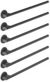 Dornbracht Handtuchwärmer, 6-fach 83316979-33