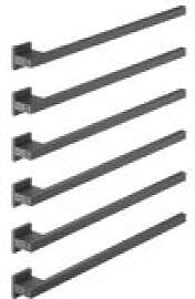 Dornbracht Handtuchwärmer, 6-fach 83316980-33