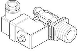 Dornbracht Magnetventil 0430500450090 roh