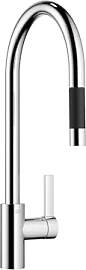 Dornbracht Tara Ultra Pull-Down Chrom 33 870