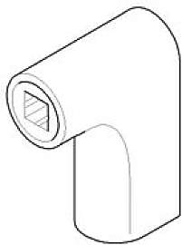 Dornbracht Wandhalter Handtuchstange 081790509-00