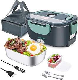 Dosevita Elektrische Lunchbox 80W Warmhaltebox