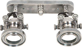 Double Spot Prescott Silber