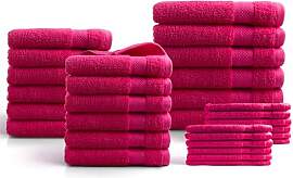 DoubleDry Hotel Collection Towel Set - 30 Pieces - 