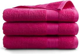 DoubleDry Premium Handtücher Set - 3 Stück 70 X