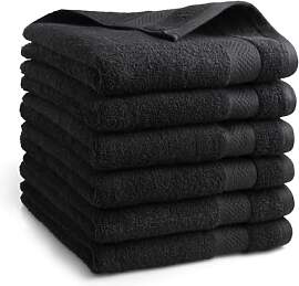 DoubleDry Premium Handtücher Set - 6 Stück 50 X