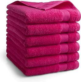 DoubleDry Premium Handtücher Set - 6 Stück 50 X