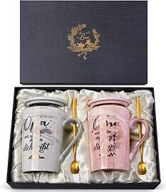 Doublewhale Oma und Opa Geschenk, Geschenke für