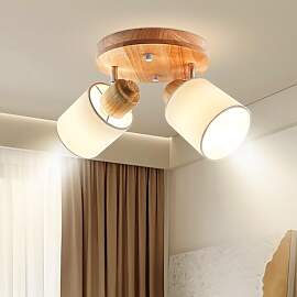 Doughelec Deckenlampe Deckenstrahler 2 Flammig