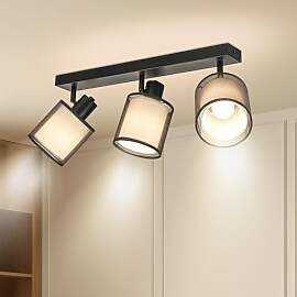 Doughelec Deckenlampe Deckenstrahler 3 Flammig