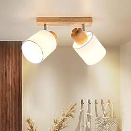 Doughelec Deckenleuchte Deckenstrahler 2 Flammig