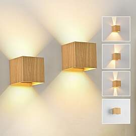 Doughelec LED Wandleuchte Metallgehäuse mit