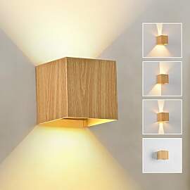 Doughelec LED Wandleuchte Metallgehäuse mit