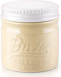 DOWAN Butterdose, französischer Buttertopf mit