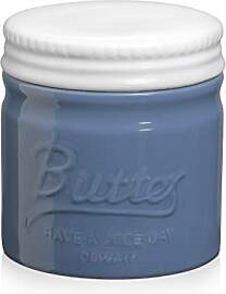 DOWAN Keramik Butterdose, Französische Butterdose 