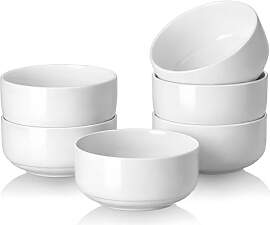 DOWAN Müslischale 6er Set, Ø 13,5 cm