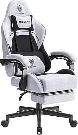 Dowinx Gaming Stuhl Bürostuhl Stoff Tasche