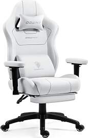 Dowinx Gaming Stuhl Stoff mit Taschenfederkissen,