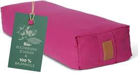 #DoYourYoga Eckiges Yoga Bolster »Paravati« mit