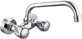 DP bath - Spültischarmatur Wandinstallation Sauco 