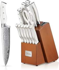 D.Perlla Messerblock Set, 14-TLG