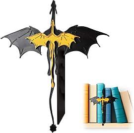 Drachen Buchstütze, Fantasy Drachen Bookends