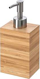 DRAGAN Seifenschale aus Bambus, Seifenspender,