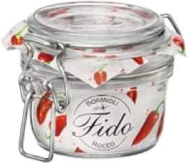 Drahtbügelglas 125ml Fido von Bormioli Rocco |