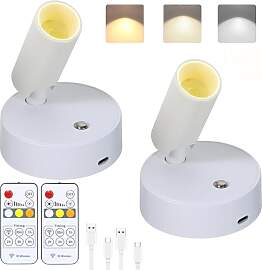 Drahtlose LED-Scheinwerfer Innen mit