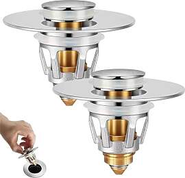 Drain Magic - Drain Magic 2 in 1 Universal
