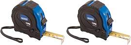 Draper 75301 Maßband 10 m x 25 mm (Packung mit 2)