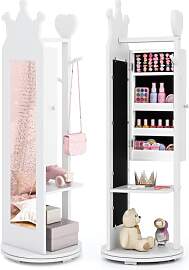 DREAMADE 360° Drehbarer Kinderspiegel,