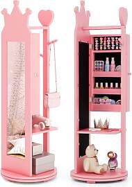 DREAMADE 360° Drehbarer Kinderspiegel,