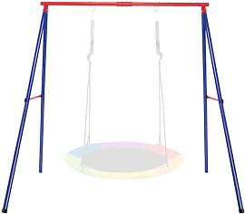 DREAMADE Schaukelgestell Outdoor, bis 200kg