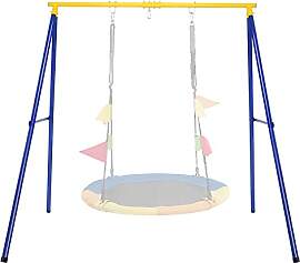 DREAMADE Schaukelgestell Outdoor, bis 200kg