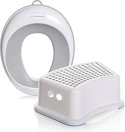 Dreambaby G7001BB Toilettensitz und Tritthocker,