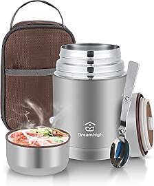 Dreamhigh Isolierte Lebensmittelbox, 800 ml, mit