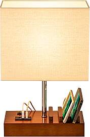 Dreamholder Tischlampe mit 3 USB A+C Anschlüssen, 