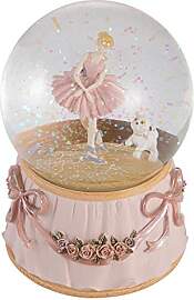 Dreamwizor Ballerina Schneekugel spielt