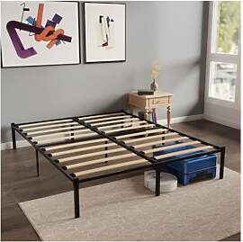 Dreamzie Bett 180x200 cm aus Metall mit Lattenrost 