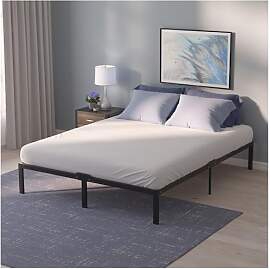 Dreamzie Bett 200x200 mit Lattenrost Metall 41cm