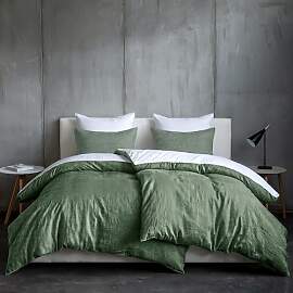 Dreamzie Bettwäsche 135x200 Baumwolle 4Teilig,