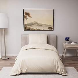 Dreamzie - Bettwäsche 140x200 Set Beige –