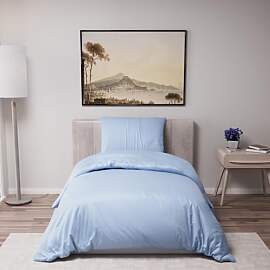 Dreamzie - Bettwäsche 140x200 Set Blau –